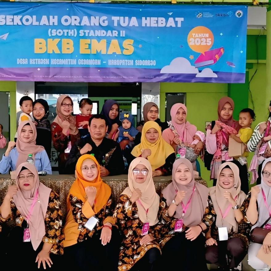 SEKOLAH ORANG TUA HEBAT (SOTH) STANDART II BKB EMAS